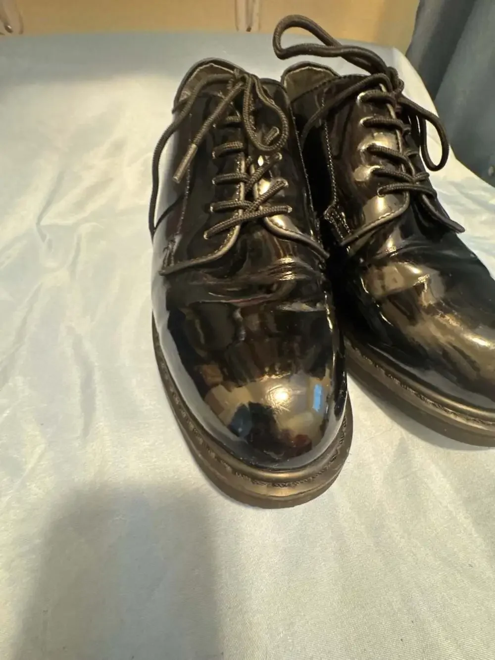 Rothco Uniform Hi-Gloss Oxford Dress Shoes, Size 11